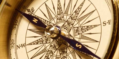 Gold Compass